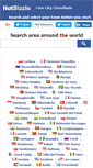 Mobile Screenshot of hotbizzle.com