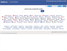 Tablet Screenshot of hotbizzle.com